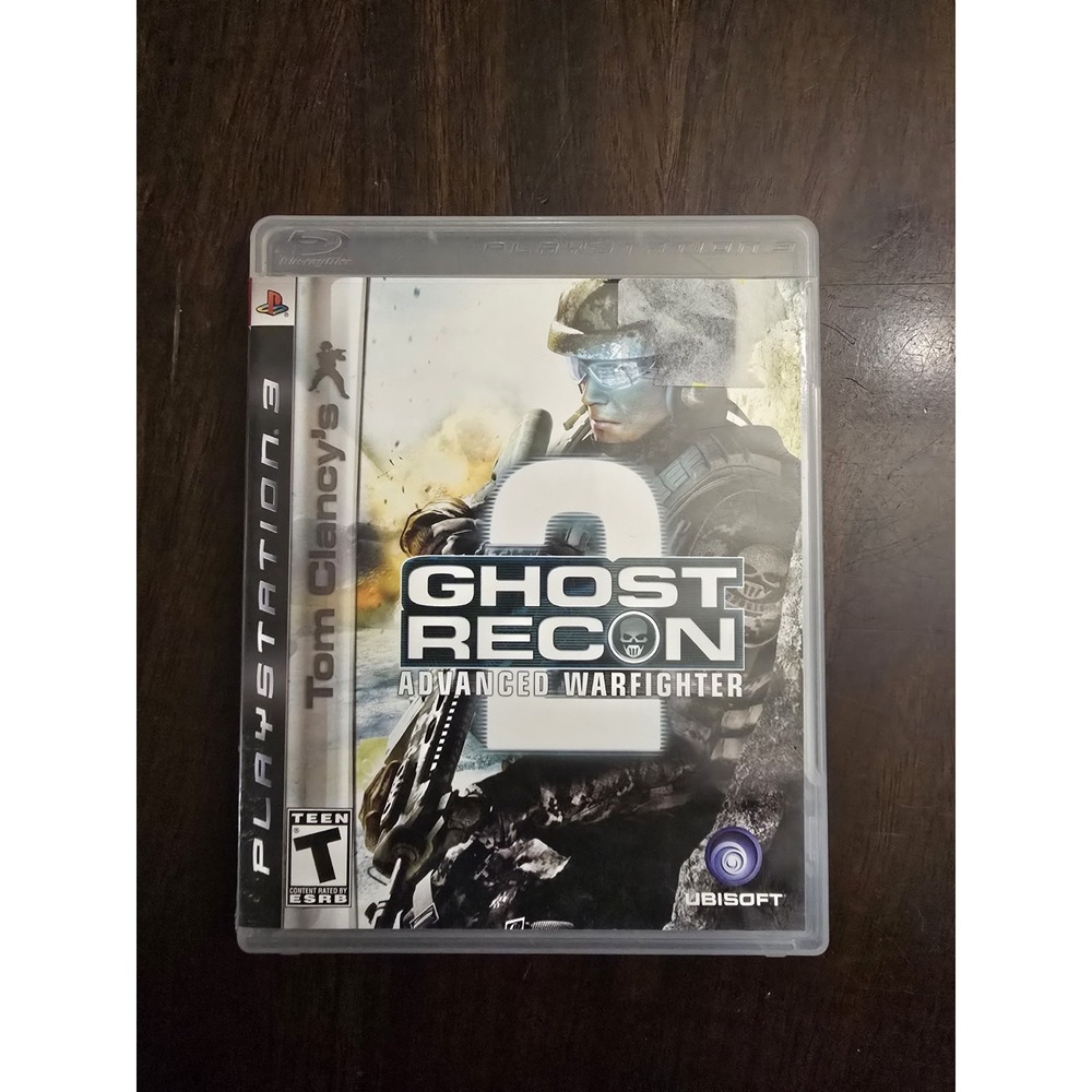 Tom Clancy's Ghost Recon: Advanced Warfighter 2 - Sony PlayStation 3 PS3